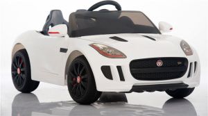 Lean Sport Auto na Akumulator Jaguar F-Type Biały 1