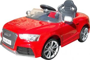 Lean Sport Auto na Akumulator Audi RS5 Czerwone 1