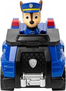 Figurka Spin Master SPIN MASTER PSI PATROL POJAZD WÓZ POLICYJNY Z FIGURKĄ CHASE 20114321 3
