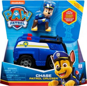 Figurka Spin Master SPIN MASTER PSI PATROL POJAZD WÓZ POLICYJNY Z FIGURKĄ CHASE 20114321 5