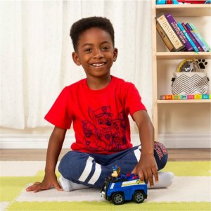 Figurka Spin Master SPIN MASTER PSI PATROL POJAZD WÓZ POLICYJNY Z FIGURKĄ CHASE 20114321 6