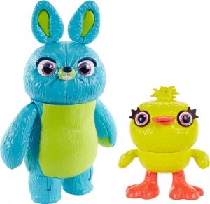 Figurka Mattel TOY STORY 4 FIGURKA BUNIEK GDP67 I DUCKY GDP72 ZESTAW WIELKANOCNY 1