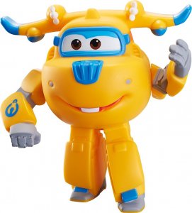 Figurka Giochi preziosi SUPER WINGS FIGURKA Z RUCHMYMI ELEMENTAMI DONNIE ŚRUBEK 2