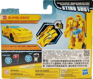 Figurka Transformers HASBRO TRANSFORMERS CYBERVERSE STING SHOT BUMBLEBEE E3642 7