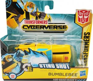Figurka Transformers HASBRO TRANSFORMERS CYBERVERSE STING SHOT BUMBLEBEE E3642 8