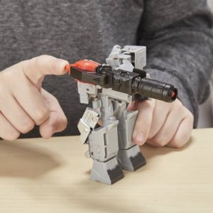 Figurka Transformers HASBRO TRANSFORMERS CYBERVERSE FUSION MEGA SHOT MEGATRON E3643 3