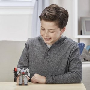 Figurka Transformers HASBRO TRANSFORMERS CYBERVERSE FUSION MEGA SHOT MEGATRON E3643 6