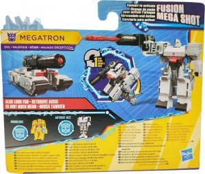 Figurka Transformers HASBRO TRANSFORMERS CYBERVERSE FUSION MEGA SHOT MEGATRON E3643 7
