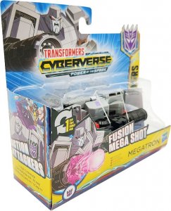 Figurka Transformers HASBRO TRANSFORMERS CYBERVERSE FUSION MEGA SHOT MEGATRON E3643 8