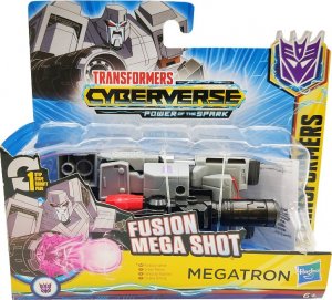 Figurka Transformers HASBRO TRANSFORMERS CYBERVERSE FUSION MEGA SHOT MEGATRON E3643 9
