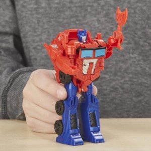 Figurka Transformers HASBRO TRANSFORMERS CYBERVERSE ENERGON AXE ATTACK OPTIMUS PRIME E3645 2