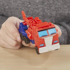 Figurka Transformers HASBRO TRANSFORMERS CYBERVERSE ENERGON AXE ATTACK OPTIMUS PRIME E3645 3
