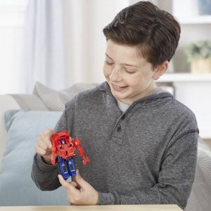 Figurka Transformers HASBRO TRANSFORMERS CYBERVERSE ENERGON AXE ATTACK OPTIMUS PRIME E3645 4