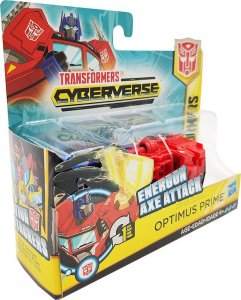Figurka Transformers HASBRO TRANSFORMERS CYBERVERSE ENERGON AXE ATTACK OPTIMUS PRIME E3645 5