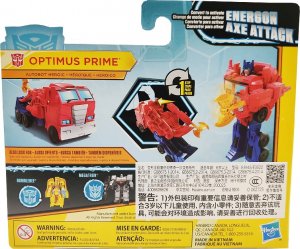 Figurka Transformers HASBRO TRANSFORMERS CYBERVERSE ENERGON AXE ATTACK OPTIMUS PRIME E3645 6