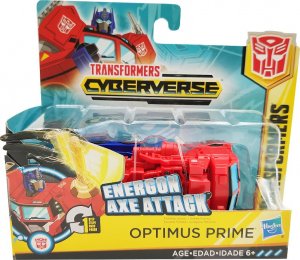 Figurka Transformers HASBRO TRANSFORMERS CYBERVERSE ENERGON AXE ATTACK OPTIMUS PRIME E3645 7
