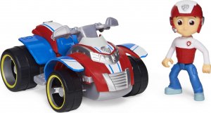 Figurka Spin Master SPIN MASTER PSI PATROL POJAZD AKCJI QUAD + FIGURKA RYDER 20133388 1