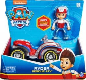 Figurka Spin Master SPIN MASTER PSI PATROL POJAZD AKCJI QUAD + FIGURKA RYDER 20133388 8