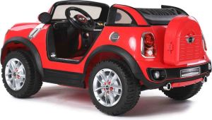 Lean Sport Auto na Akumulator Mini Cooper Czerwony 4