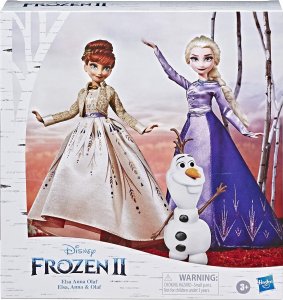 Hasbro DISNEY KRAINA LODU FROZEN II LALKA ANNA, ELSA I OLAF E8749 14