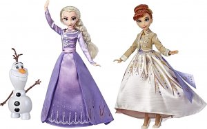 Hasbro DISNEY KRAINA LODU FROZEN II LALKA ANNA, ELSA I OLAF E8749 2