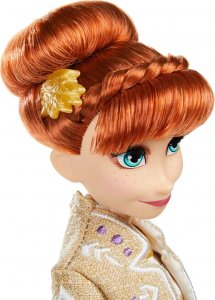 Hasbro DISNEY KRAINA LODU FROZEN II LALKA ANNA, ELSA I OLAF E8749 6