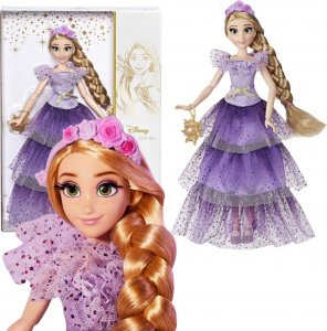 Hasbro HASBRO DISNEY KSIĘŻNICZKI LALKA ROSZPUNKA W BALOWEJ SUKNI E9059 1