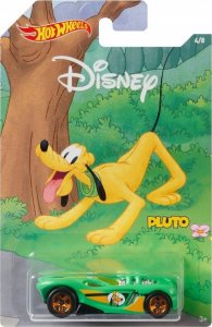 Hot Wheels HOT WHEELS BOHATEROWIE DISNEY AUTO PLUTO GBB44 4