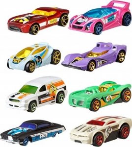 Hot Wheels HOT WHEELS BOHATEROWIE DISNEY AUTO PLUTO GBB44 5