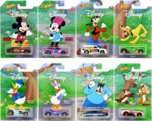 Hot Wheels HOT WHEELS BOHATEROWIE DISNEY AUTO PLUTO GBB44 6