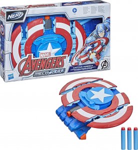 Nerf NERF MECH STRIKE TARCZA KAPITANA AMERYKI F0265 1
