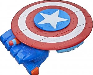 Nerf NERF MECH STRIKE TARCZA KAPITANA AMERYKI F0265 3