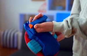 Nerf NERF MECH STRIKE TARCZA KAPITANA AMERYKI F0265 4