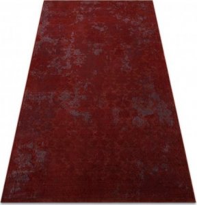 Dywany Łuszczów Dywan wełniany JADE 45005/301 Ornament czerwony / szary OSTA, 200x300 cm 1