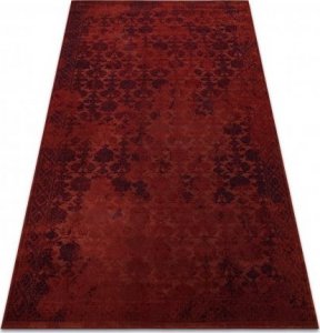 Dywany Łuszczów Dywan wełniany JADE 45005/300 Ornament czerwony / granat OSTA, 200x300 cm 1
