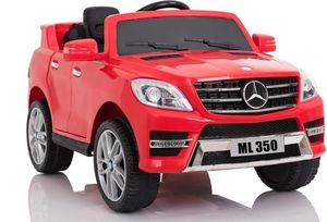 Lean Sport Auto na Akumulator Mercedes ML350 Czerwony - 05902808150176 1