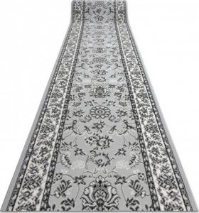Dywany Łuszczów CHODNIK BCF MORAD Klasyk klasyczny szary 90 cm, 90x940 cm 1