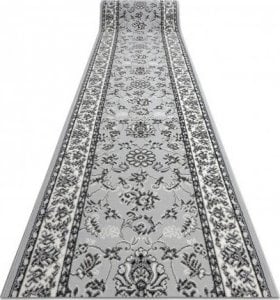 Dywany Łuszczów CHODNIK BCF MORAD Klasyk klasyczny szary 70 cm, 70x640 cm 1