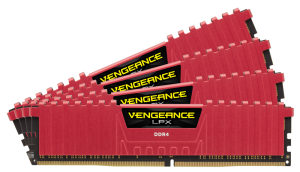 Pamięć Corsair Vengeance LPX, DDR4, 32 GB, 3866MHz, CL18 (CMK32GX4M4B3866C18R) 1