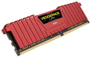 Pamięć Corsair Vengeance LPX, DDR4, 32 GB, 4000MHz, CL19 (CMK32GX4M4B4000C19R) 2