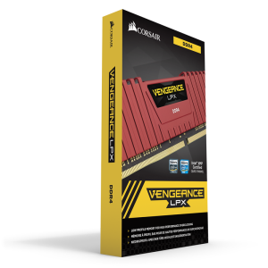 Pamięć Corsair Vengeance LPX, DDR4, 32 GB, 4000MHz, CL19 (CMK32GX4M4B4000C19R) 6