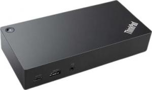 Stacja/replikator Lenovo Thinkpad Dock USB-C 90W (40A90090EU) 1