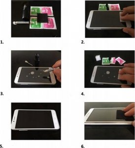 PŁYNNE SZKŁO NA EKRAN NANO POWŁOKA OCHRONNA SZKLANA 4