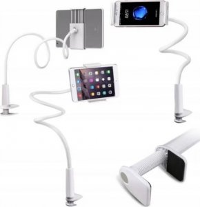 GIĘTKI UCHWYT ELASTYCZNY DO TELEFONU TABLETU UNIWERSALNY NA ZACISK 70CM 2