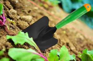 ŁOPATKA OGRODOWA ŁOPATA DO PRZESADZANIA SADZENIA 33CM 3