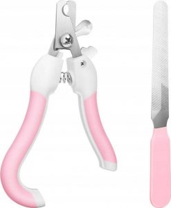 OBCINACZKI DO PAZURÓW PSA KOTA PAZURY CĄŻKI + PILNIK 2