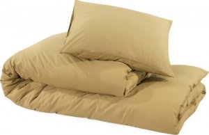 vidaXL vidaXL Zestaw pościeli, kolor taupe, 135x200 cm, bawełna 6