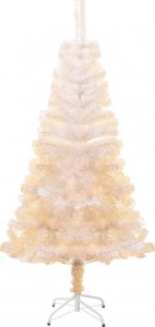 vidaXL Choinka sztuczna na stojaku Tęczowa 2