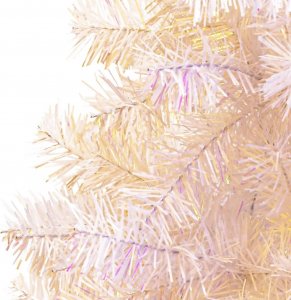 vidaXL Choinka sztuczna na stojaku Tęczowa 3