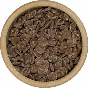 BRAT.PL Czekolada Mleczna BELGIJSKA do fontann founde 1kg 2